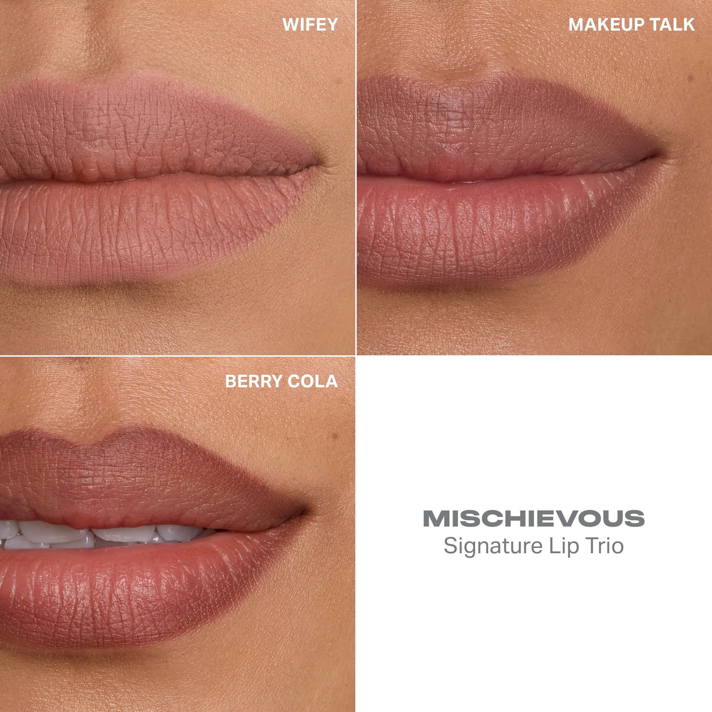 MORPHE MISCHIEVOUS LIP PENCIL TRIO