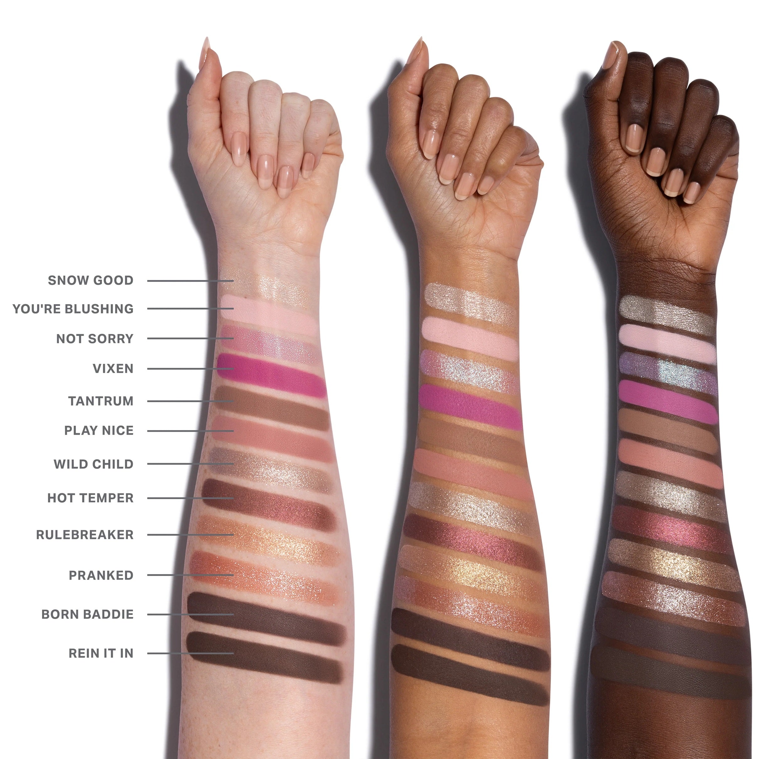 MORPHE PALETTE  NAUGHTY