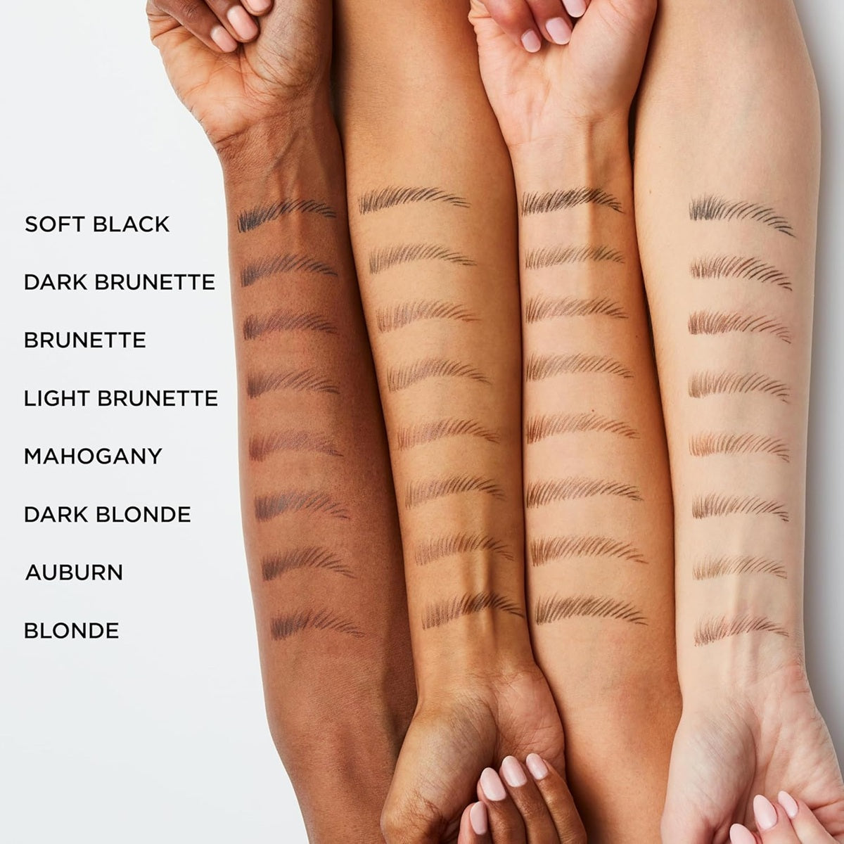 LOREAL FAUX BROW PEN - 385 MAHOGANY