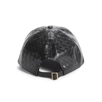 GUESS QUILTED FAUX-LEATHER BLACK