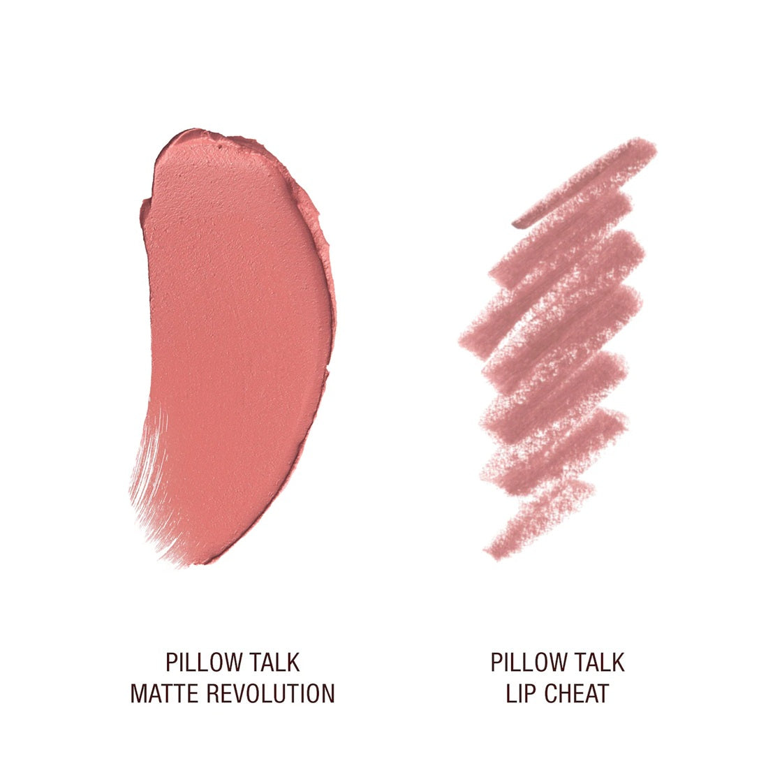 CHARLOTTE TILBURY PILLOW TALK LIP KIT - PILLOW TALK/PILLOW TALK