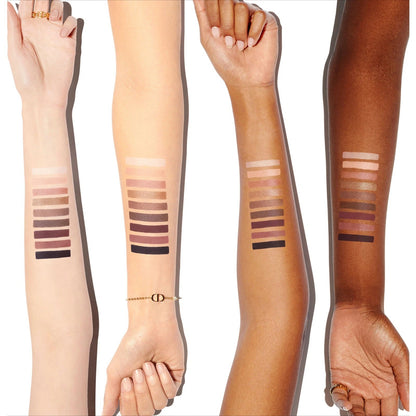 DIOR BACKSTAGE EYE PALETTE - SMOKY ESSENTIALS