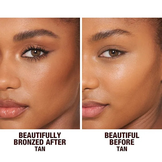 CHARLOTTE TILBURY BEAUTIFUL SKIN SUN-KISSED GLOW BRONZER - 3 TAN