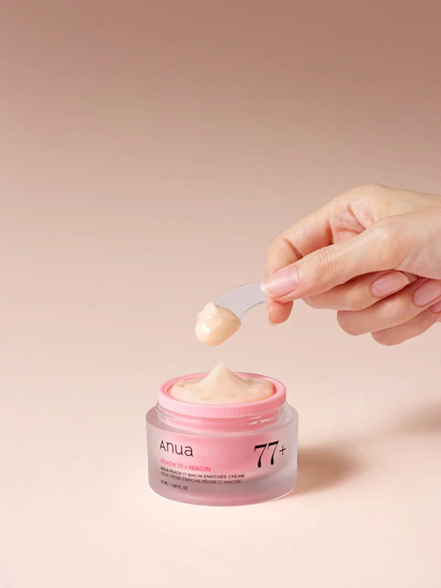 ANUA PEACH 77 + NIACIN ENRICHED CREAM 50ML