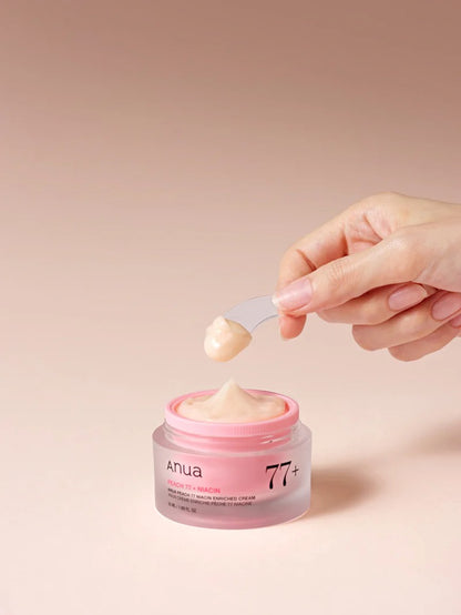 ANUA PEACH 77 + NIACIN ENRICHED CREAM 50ML