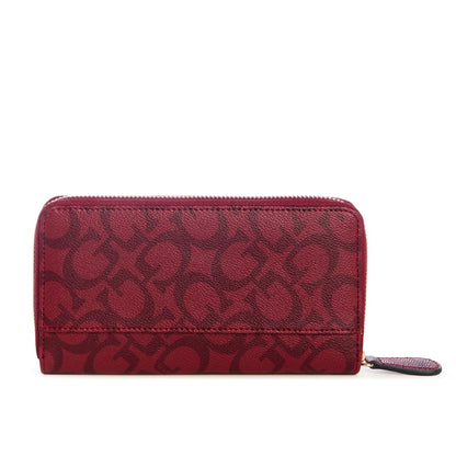 GUESS BILLETERA ABREE SLG BLACK CHERRY