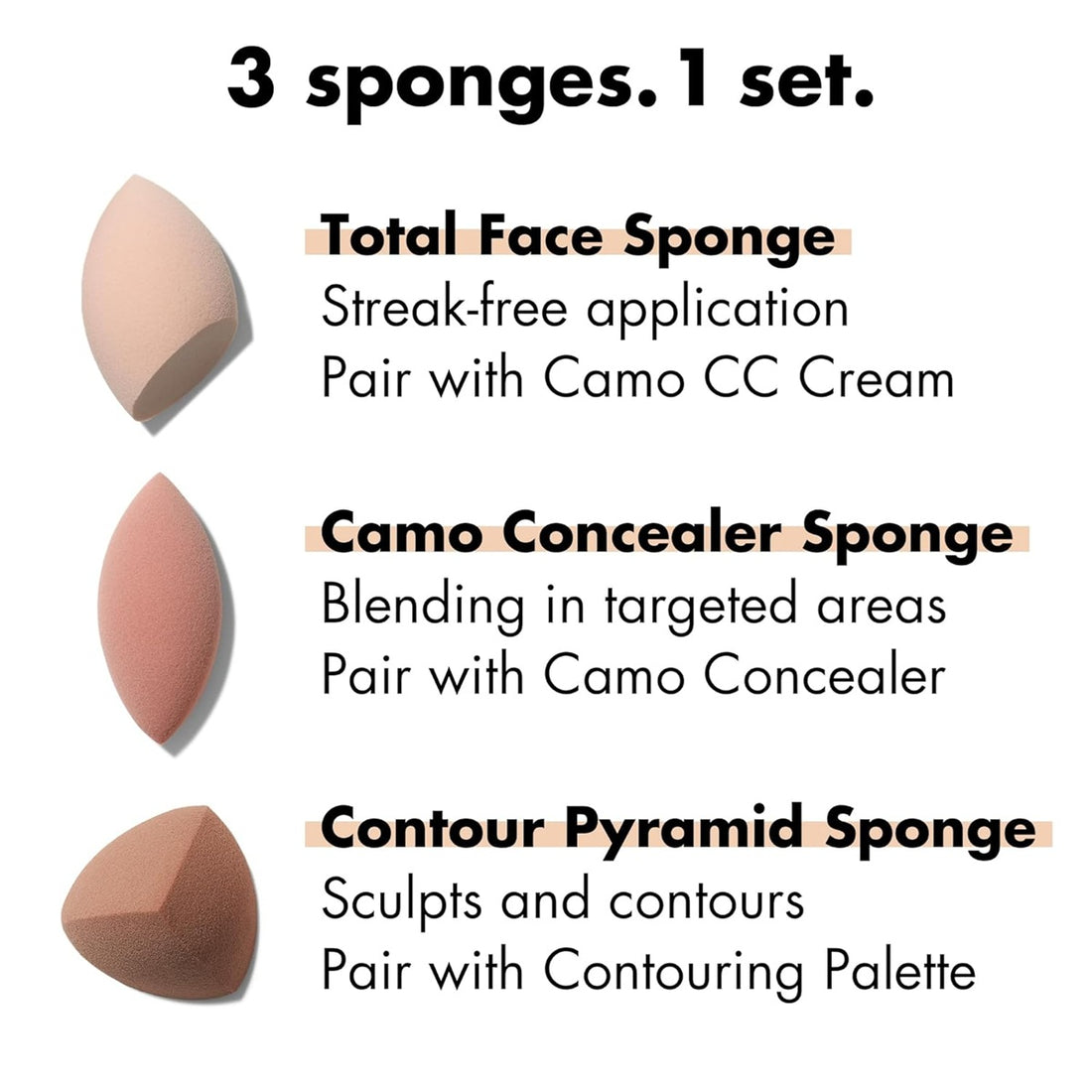 ELF TOTAL SPONGE SET