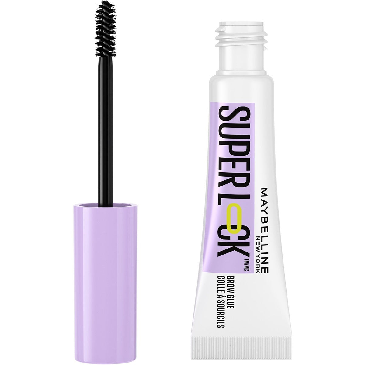 MAYBELLINE SUPERLOCK BROWN GLUE