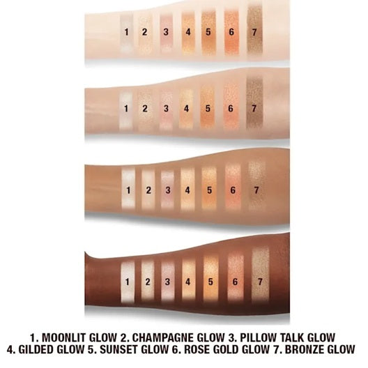 CHARLOTTE TILBURY GLOW GLIDE FACE ARCHITECT HIGHLIGHTER - MOONLIT GLOW