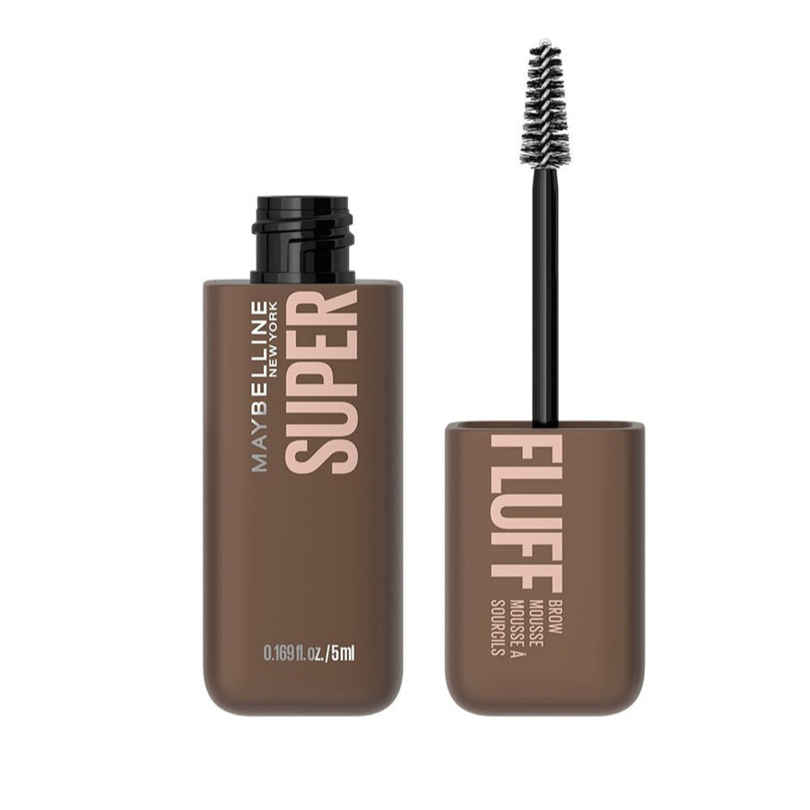 MAYBELLINE SUPERFLUFF BROW MOUSSE - 257 MEDIUM BROWN