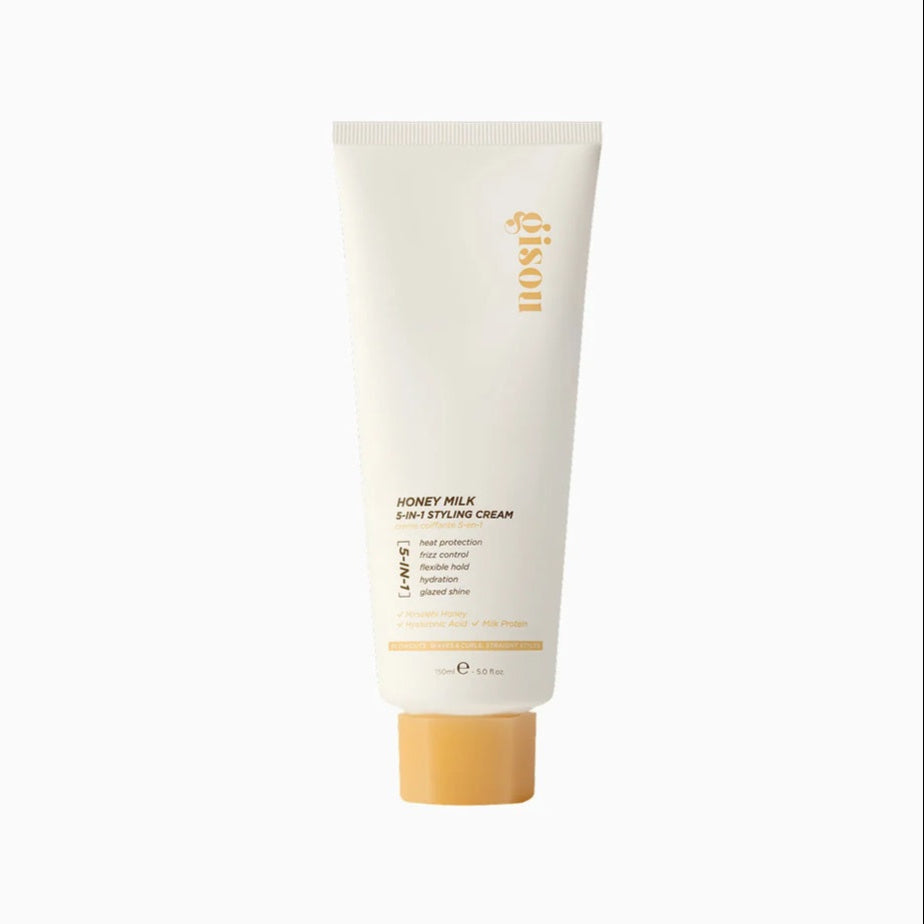 GISOU HONEY MILK 5-IN-1 STYLING CREAM 150ML