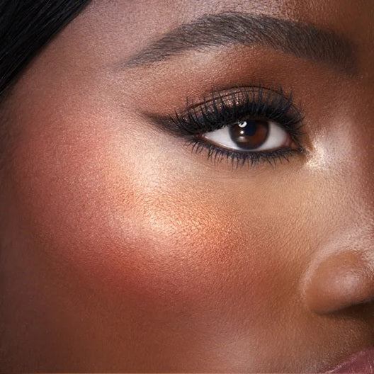 CHARLOTTE TILBURY BLUSH  GLOW GLIDE PALETTE - TAN/DEEP-DORE/FONCE