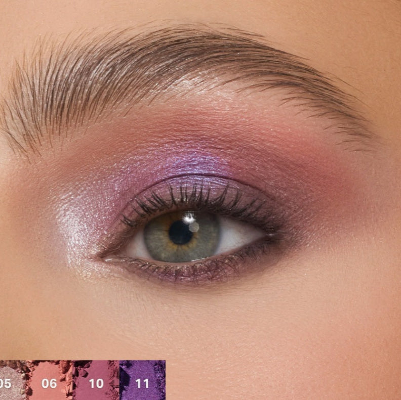 MORPHE PALETA ELECTRIC CURRANT