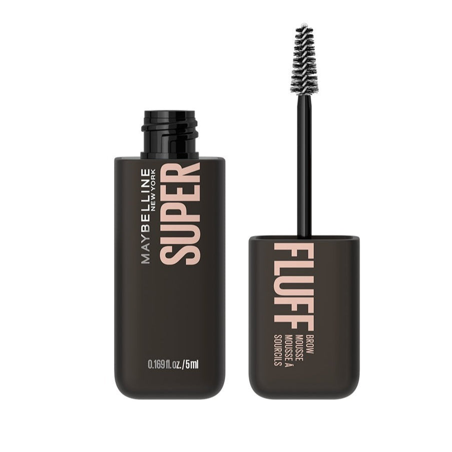 MAYBELLINE SUPERFLUFF BROW MOUSSE - 264 BLACK NOIR
