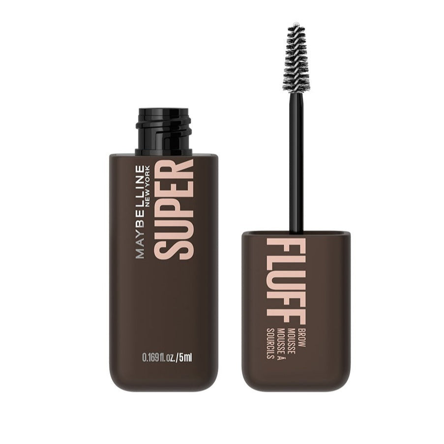 MAYBELLINE SUPERFLUFF BROW MOUSSE - 262 BLACK BROWN