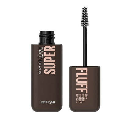 MAYBELLINE SUPERFLUFF BROW MOUSSE - 262 BLACK BROWN