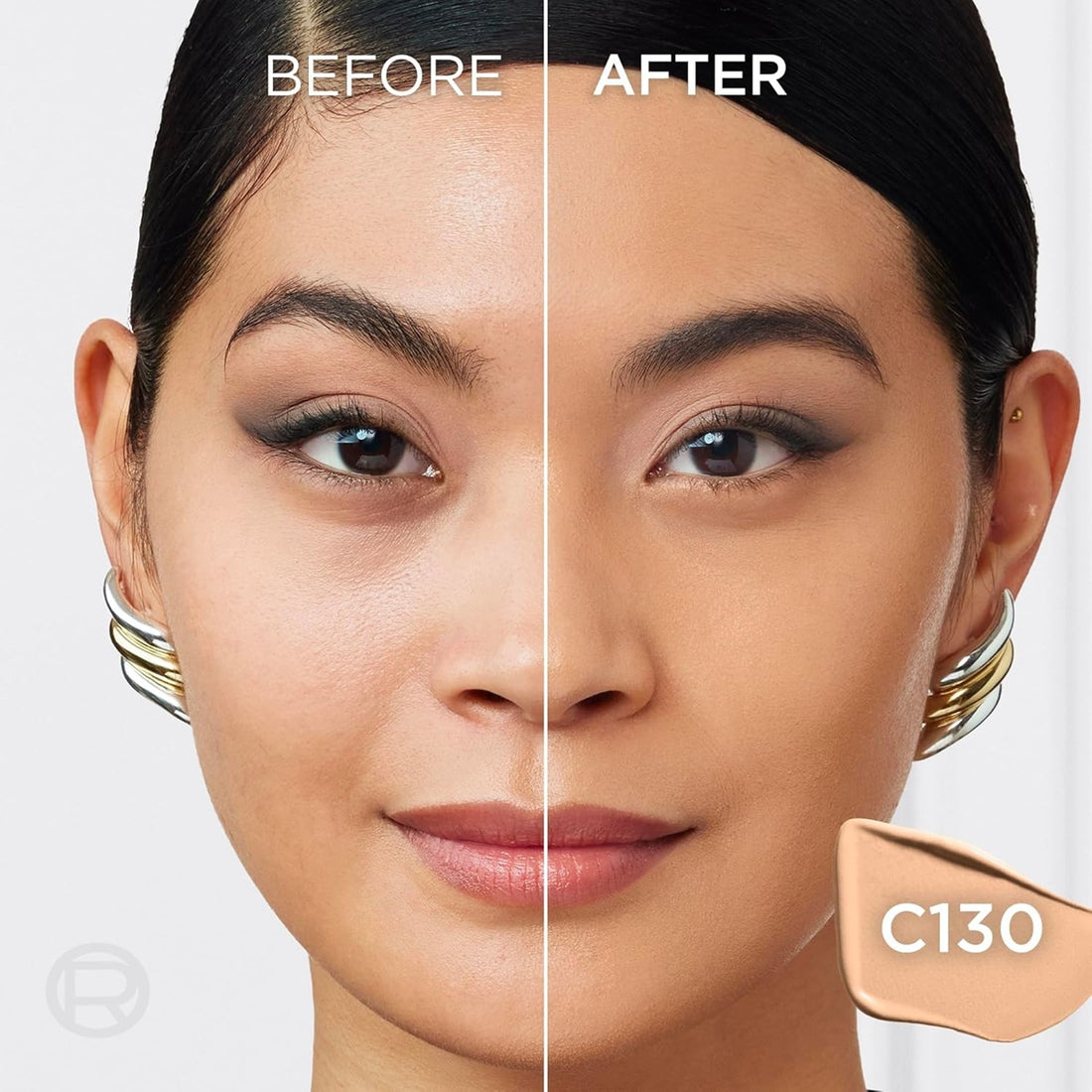 LOREAL SKIN INK FOUNDATION - 130 COOL ROSE