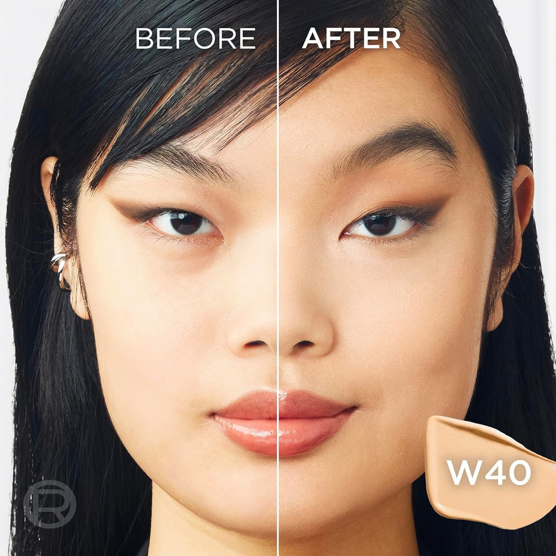 LOREAL SKIN INK FOUNDATION - 40 WARM