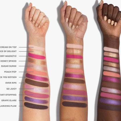 MORPHE PALETA ELECTRIC CURRANT