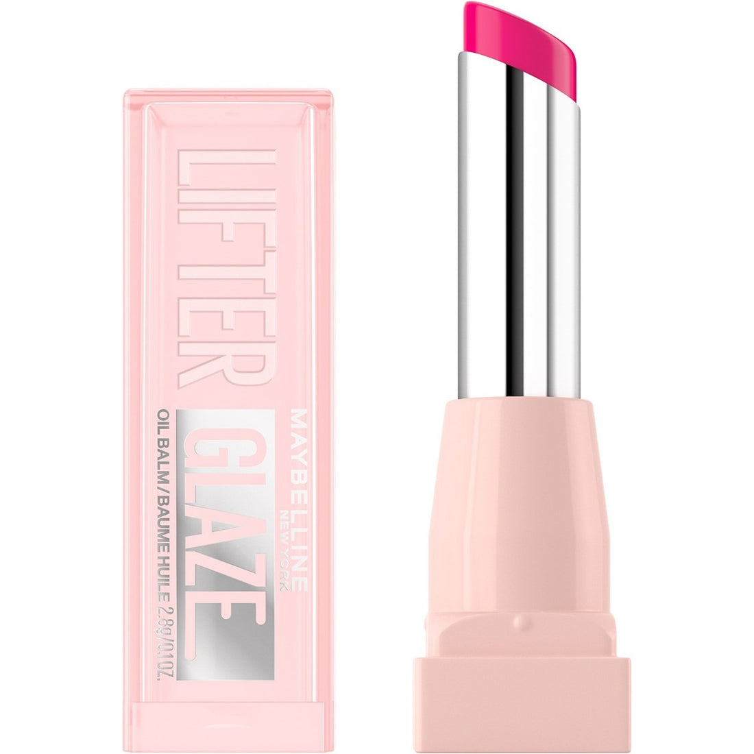 MAYBELLINE LIFTER GLAZE OIL BALM - 003 ROSE BITE