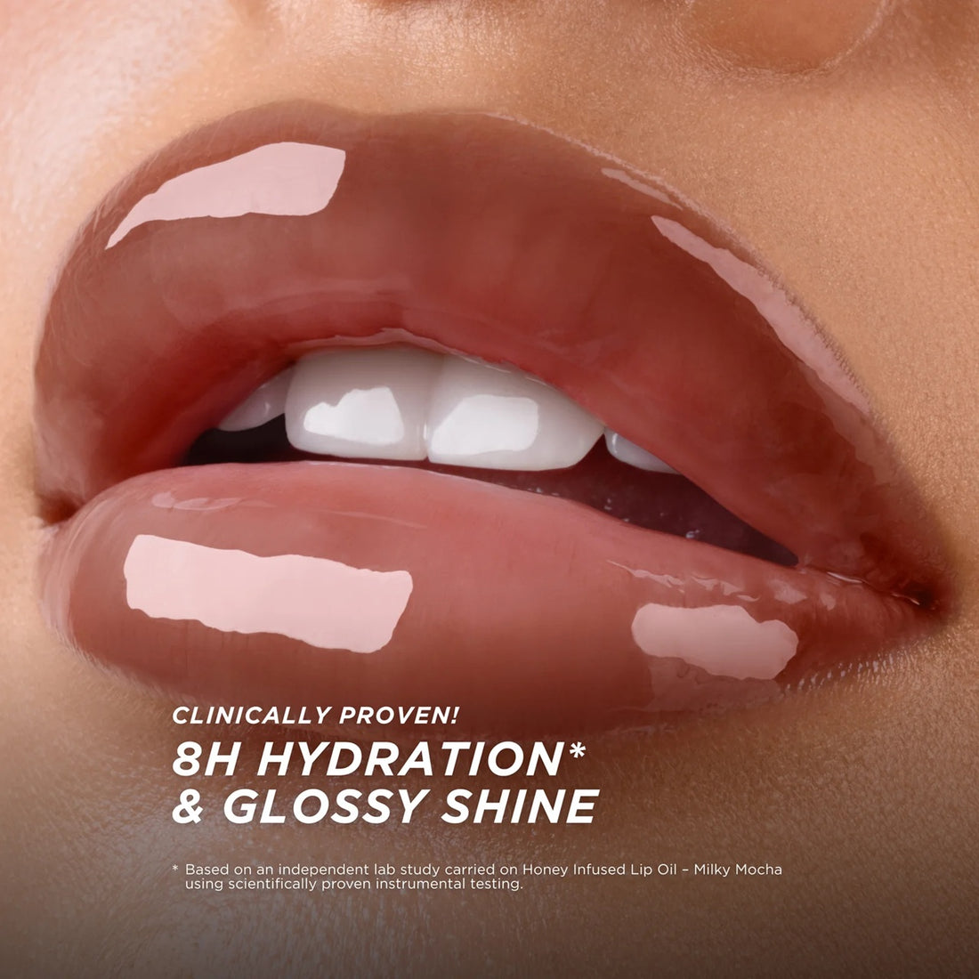 GISOU LIP OIL - MILKY MOCHA