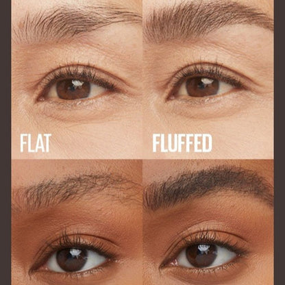 MAYBELLINE SUPERFLUFF BROW MOUSSE - 262 BLACK BROWN