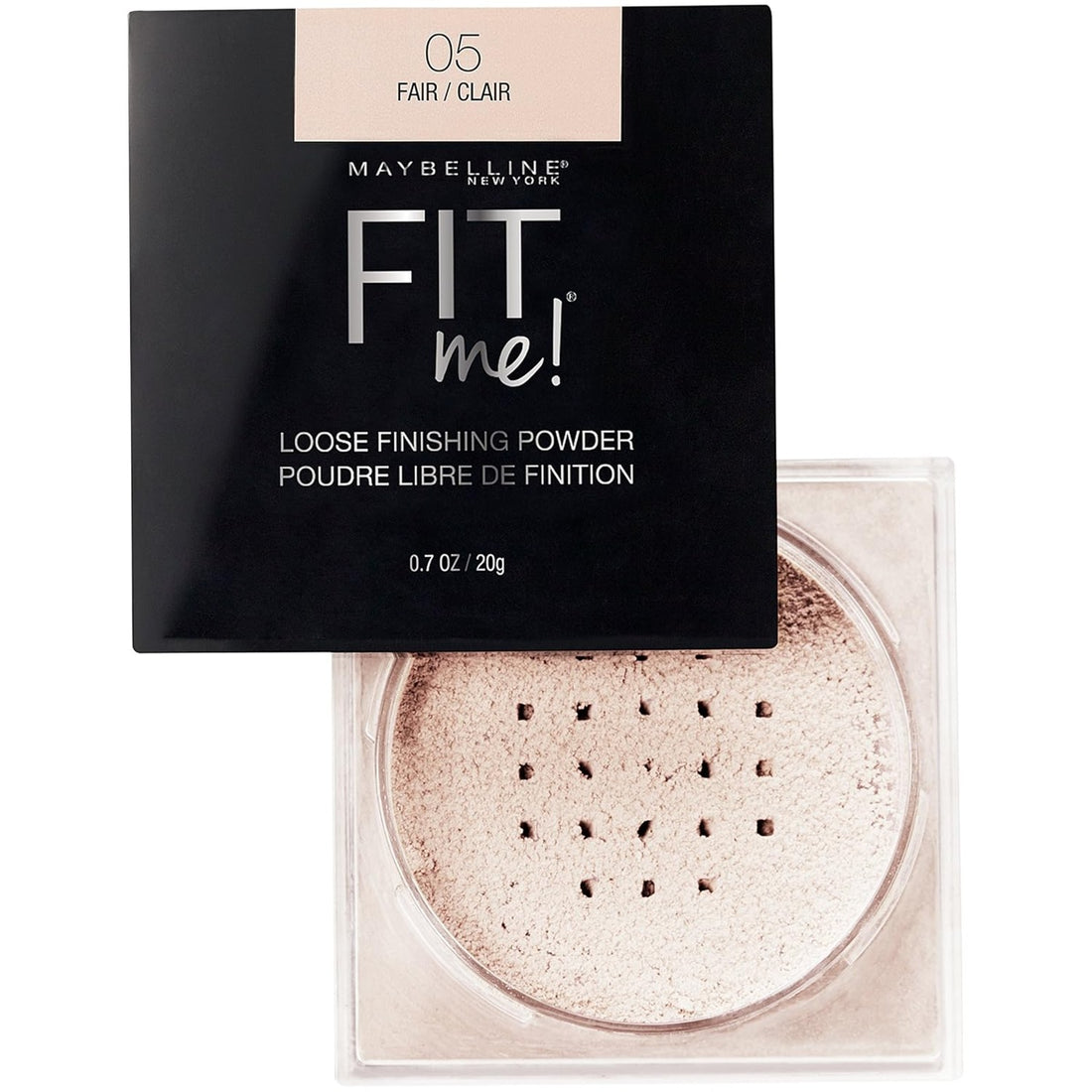 MAYBELLINE FIT ME LOOSE FINISHING SETTING POWDER 05 FAIR/CLAIR