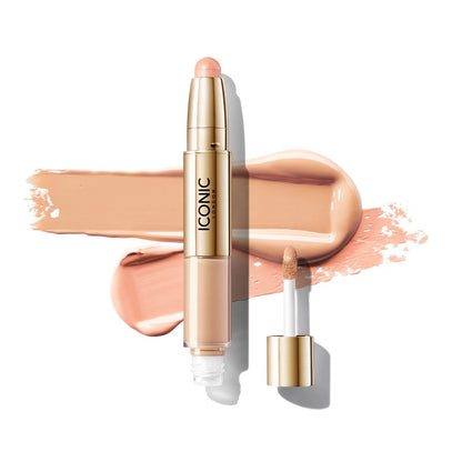 ICONIC LONDON RADIANT CONCEALER &amp; BRIGHTENING DUO