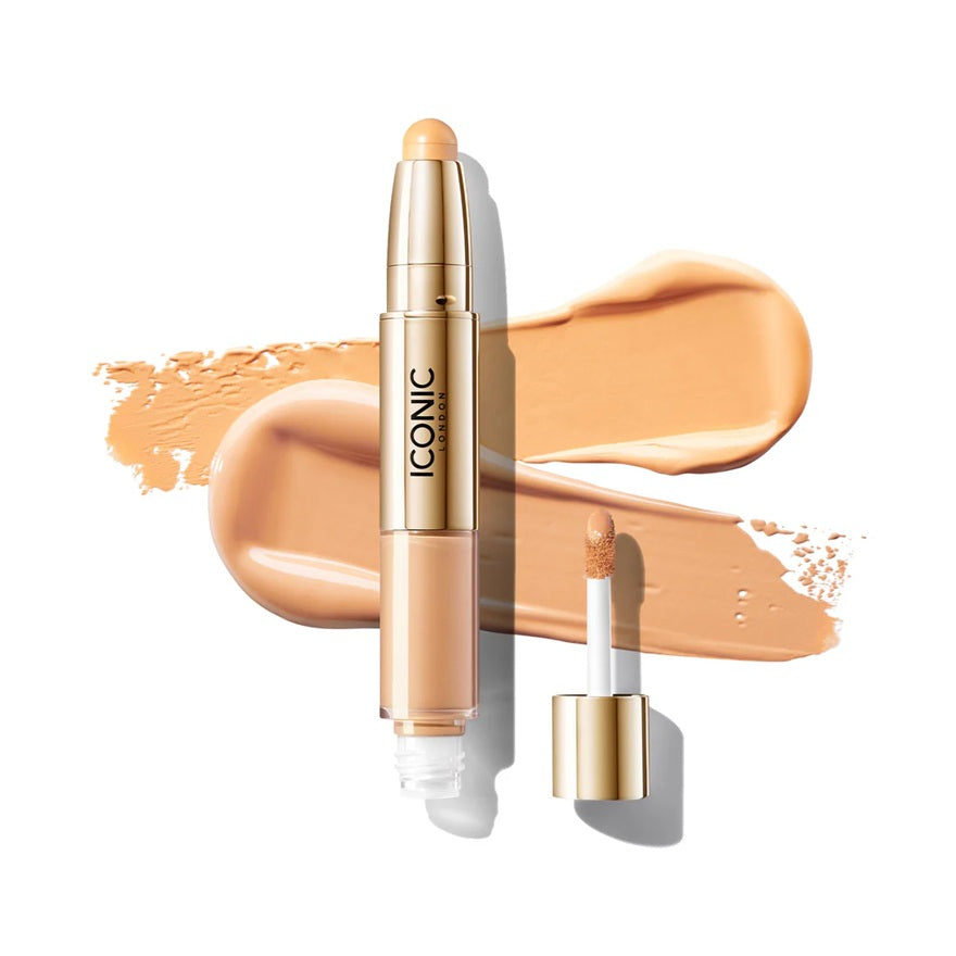 ICONIC LONDON RADIANT CONCEALER &amp; BRIGHTENING DUO - NEUTRAL LIGHT