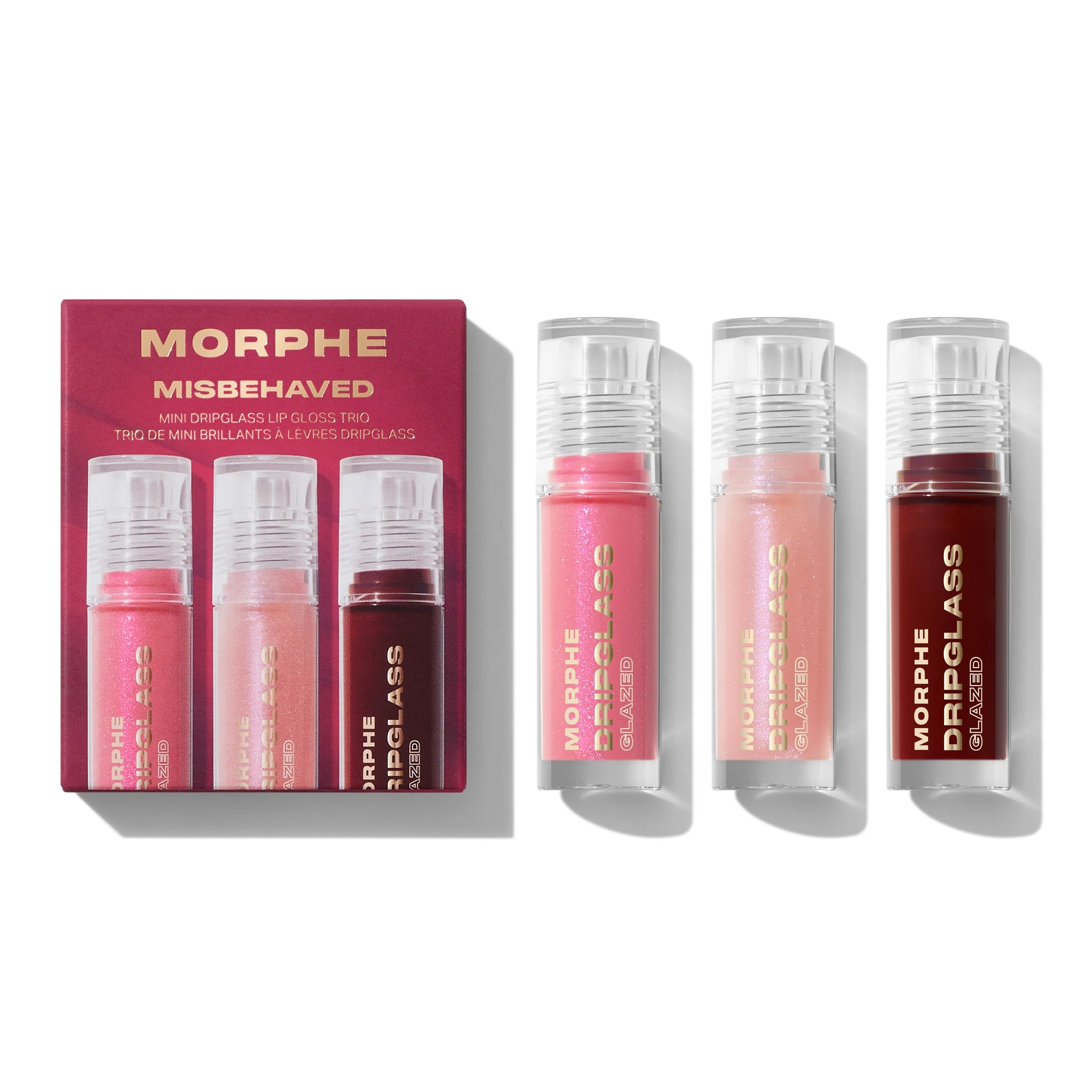 MORPHE MISBEHAVED MINI LIP GLOSS TRIO