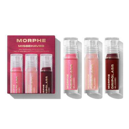 MORPHE MISBEHAVED MINI LIP GLOSS TRIO