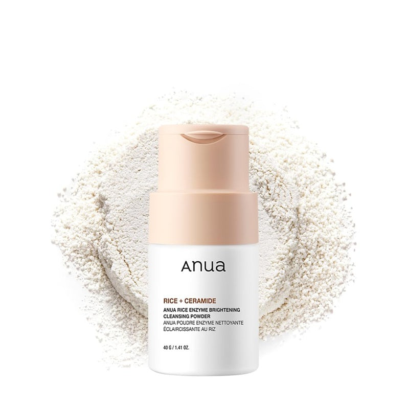 ANUA RICE + CERAMIDE ENZYME BRIGHTENING CLEANSING POWDER 40G