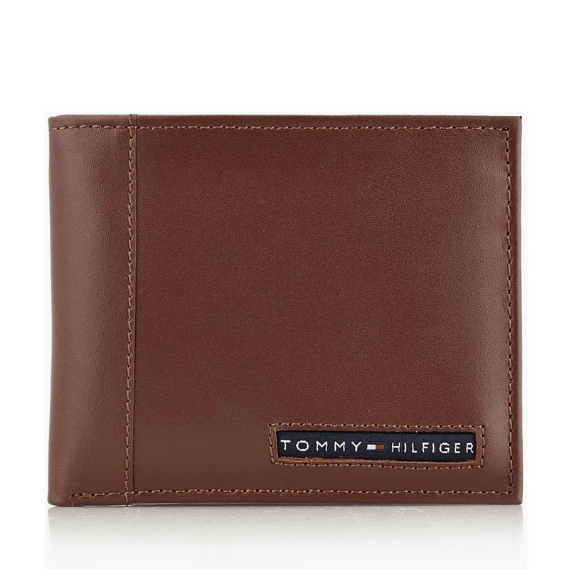 TOMMY HILFIGER BILLETERA MASCULINA TAN 31TL22X063