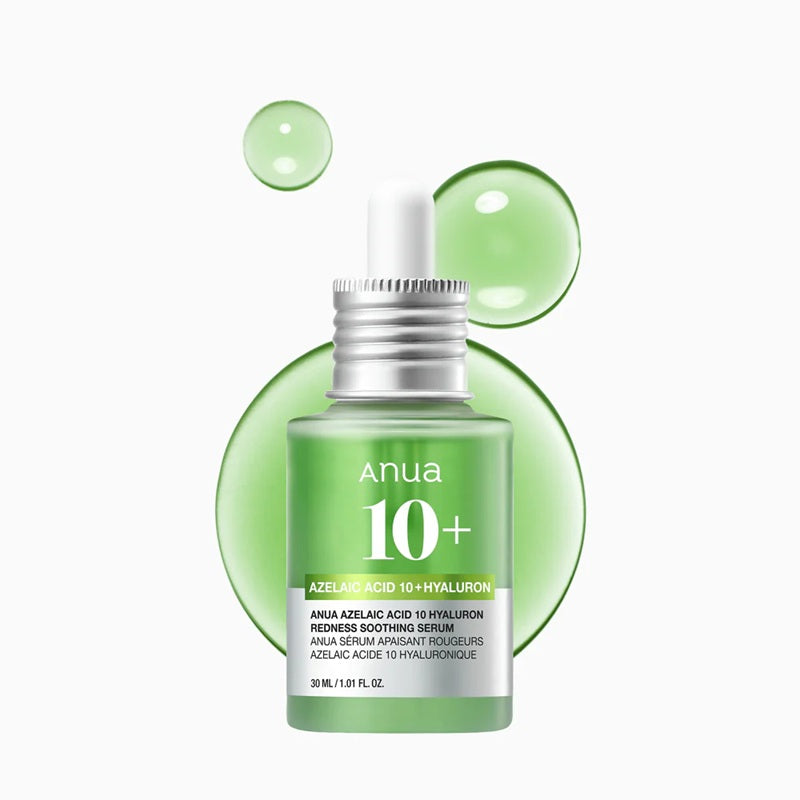 ANUA AZELAIC ACID 10 + HYALURON SERUM 30ML