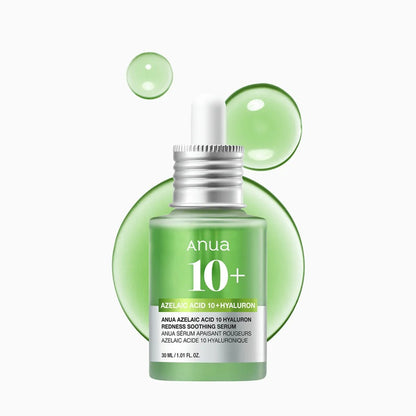 ANUA AZELAIC ACID 10 + HYALURON SERUM 30ML