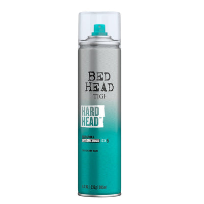 BED HEAD TIGI HARD HEAD HAIRSPRAY 385ML