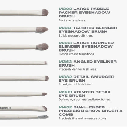 MORPHE SET DE BROCHAS EYE WANT IT ALL