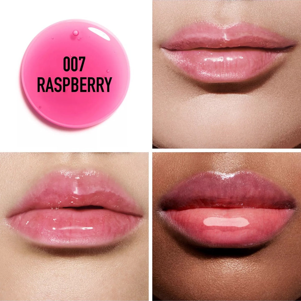 DIOR ADDICT LIP GLOW OIL - 007 RASPBERRY