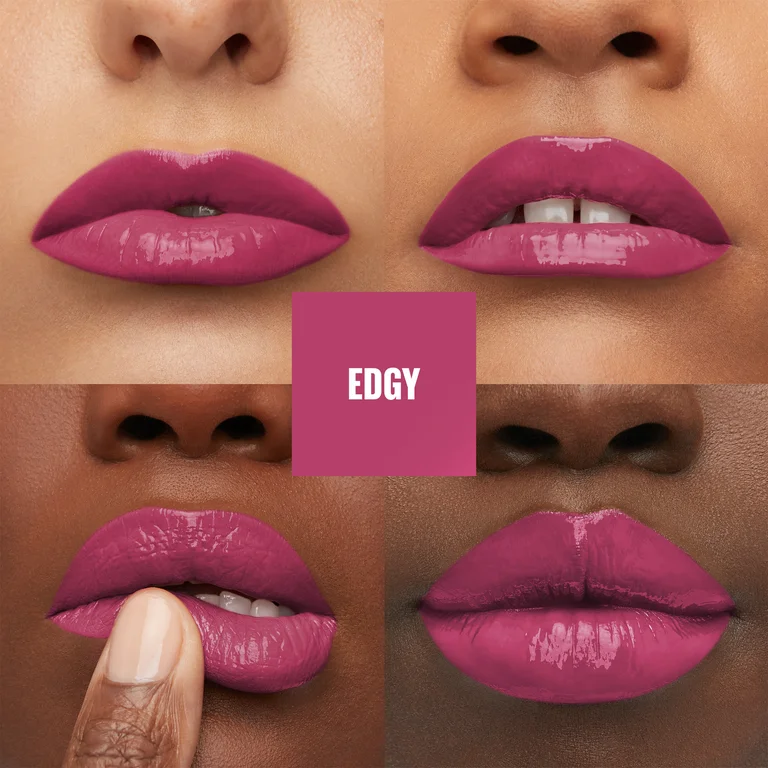 MAYBELLINE  SUPER STAY VINYL - EDGY  165