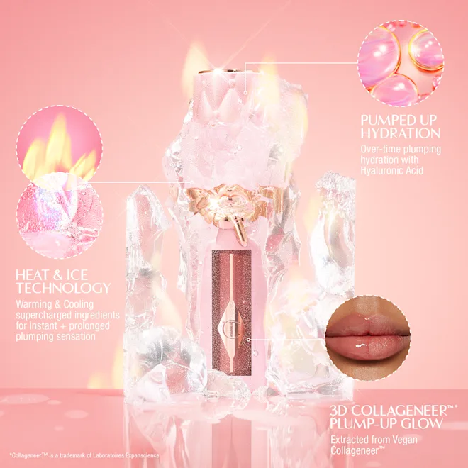 CHARLOTTE TILBURY PILLOWTALK PLUMPGASM LIP KIT