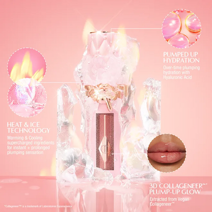 CHARLOTTE TILBURY PILLOWTALK PLUMPGASM LIP KIT