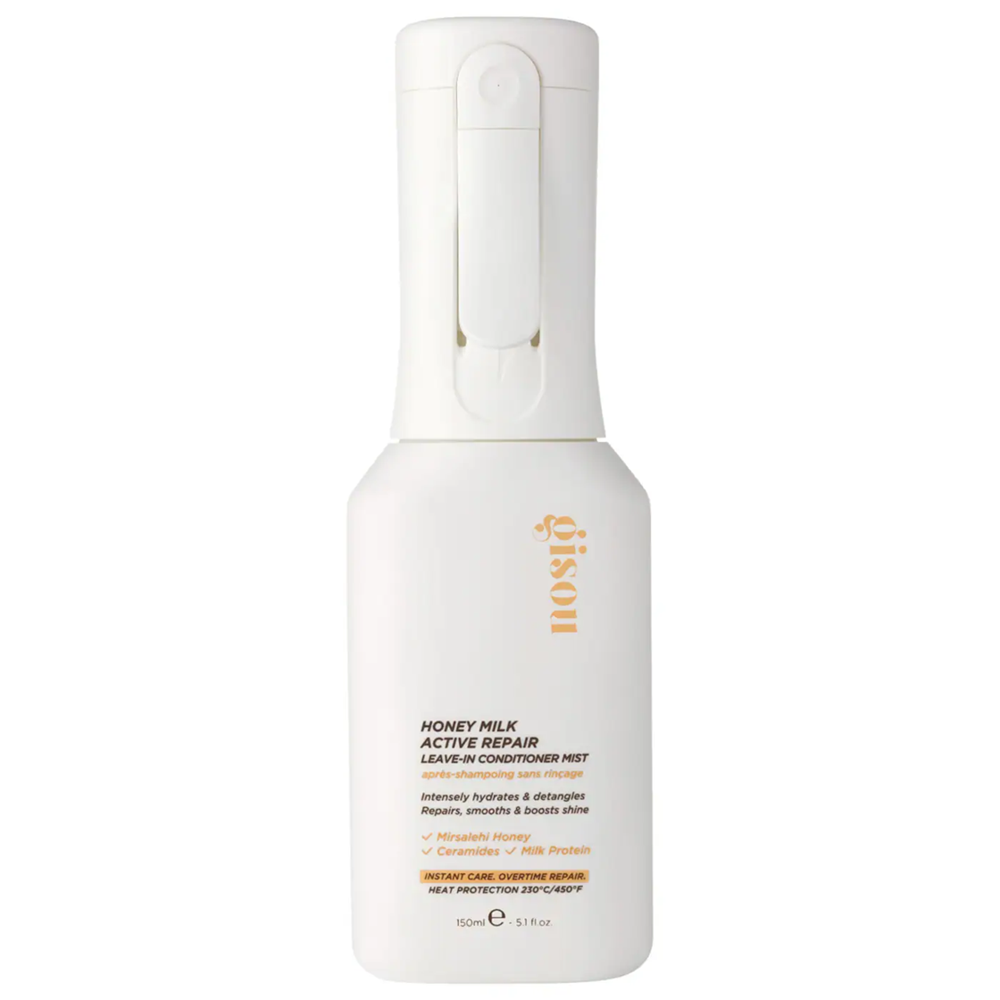 GISOU HONEY MILK ACTIVE REPAIR LEAVE-IN CONDITIONER MIST 150ML