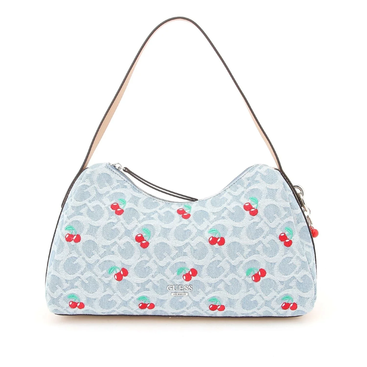 GUESS CARTERA JASMIN DENIM CHERRY