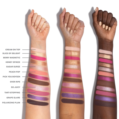 MORPHE PALETA CHROMAPLUS 12-PAN