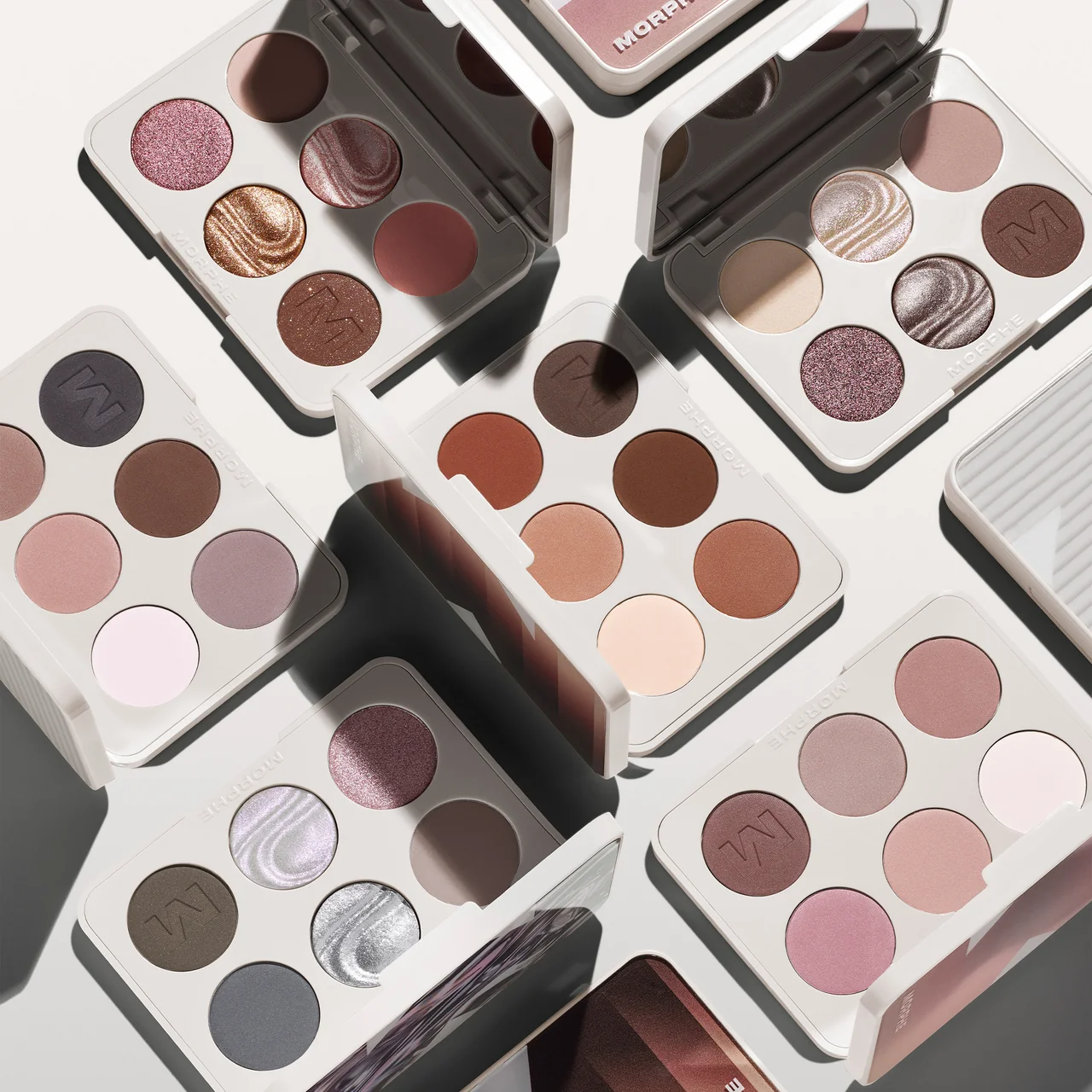 MORPHE PALETA CHROMAPLUS 6-PAN