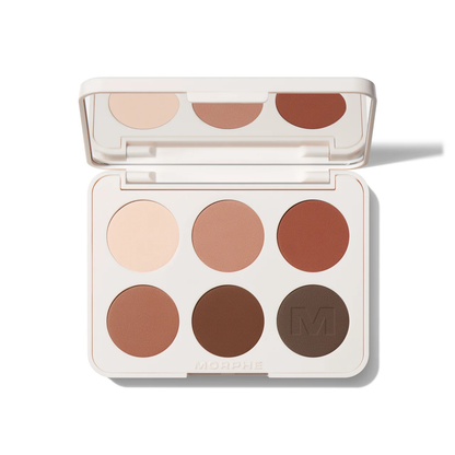 MORPHE PALETA CHROMAPLUS 6-PAN