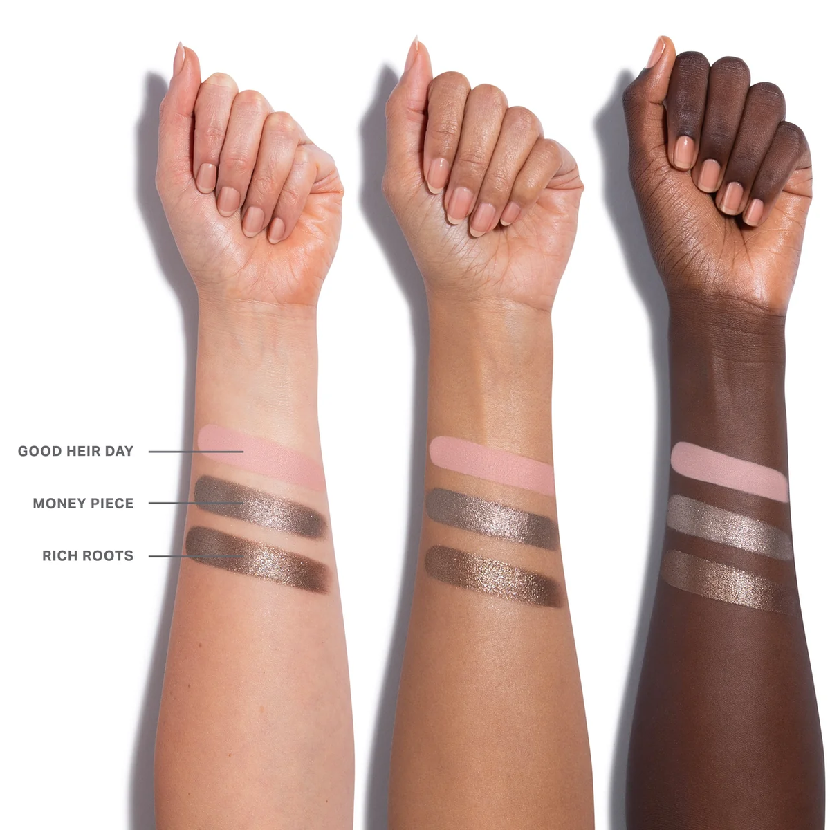 MORPHE PALETA DAZZLING METALLICS TRIO