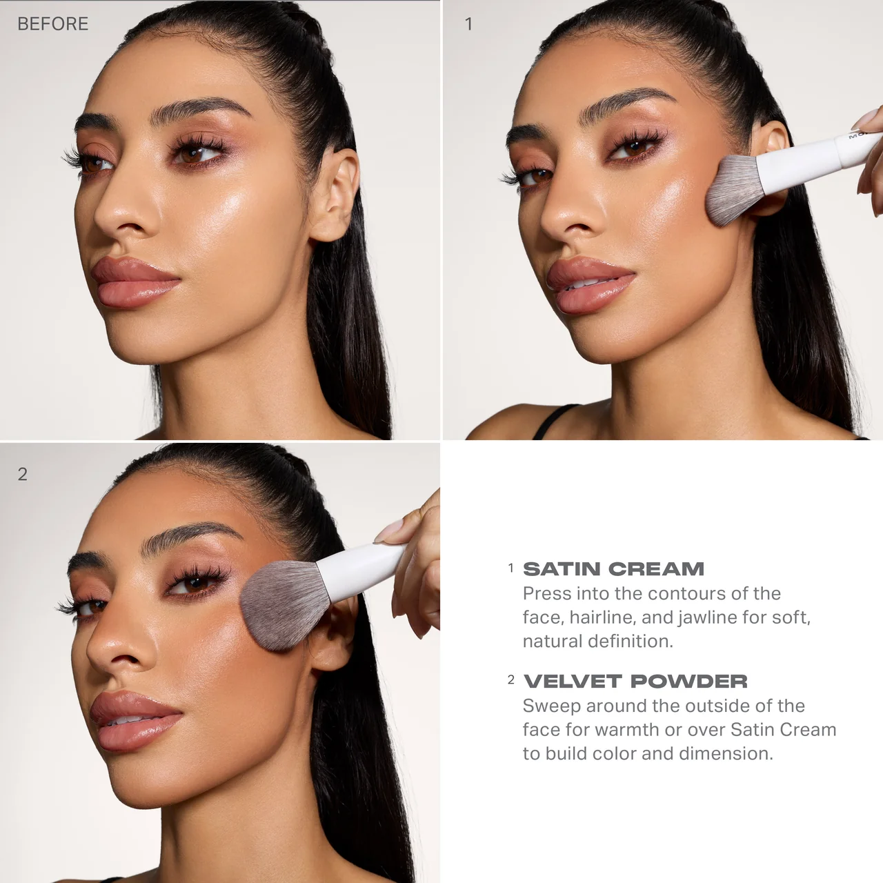 MORPHE CHEEK THRILLS BRONZE DUO