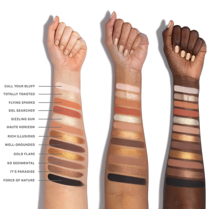 MORPHE PALETA CHROMAPLUS 12-PAN