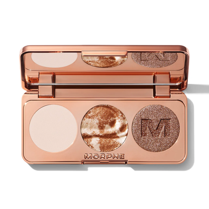 MORPHE PALETA DAZZLING METALLICS TRIO